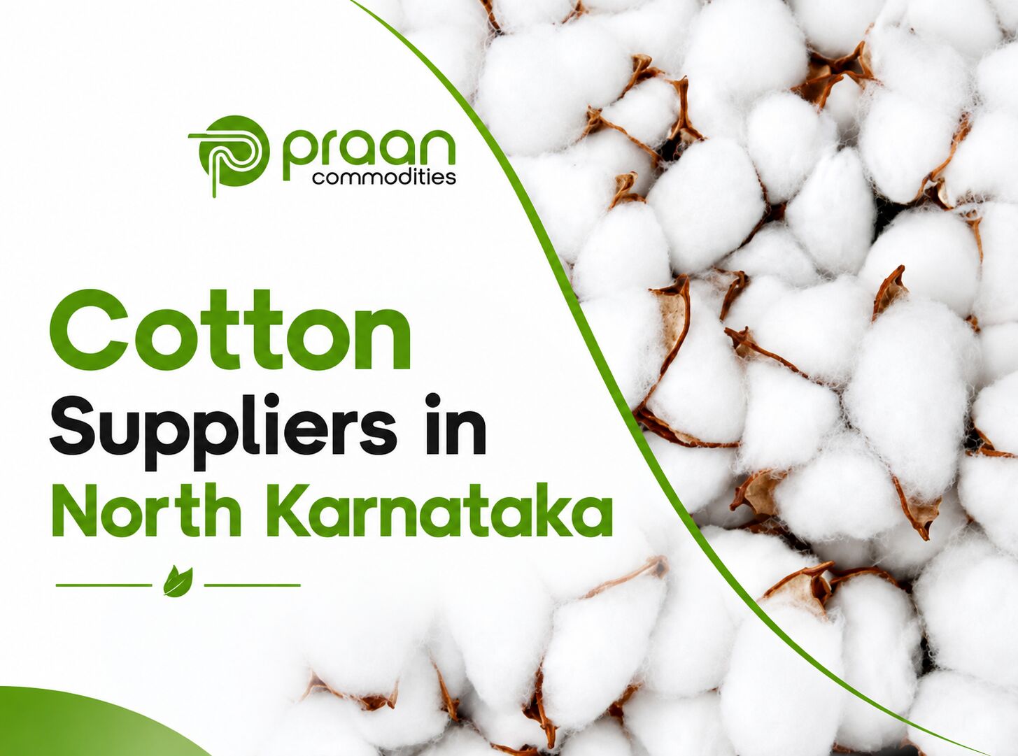 Cotton Suppliers in North Karnataka Praan Commodities Supporting the Textile Industry